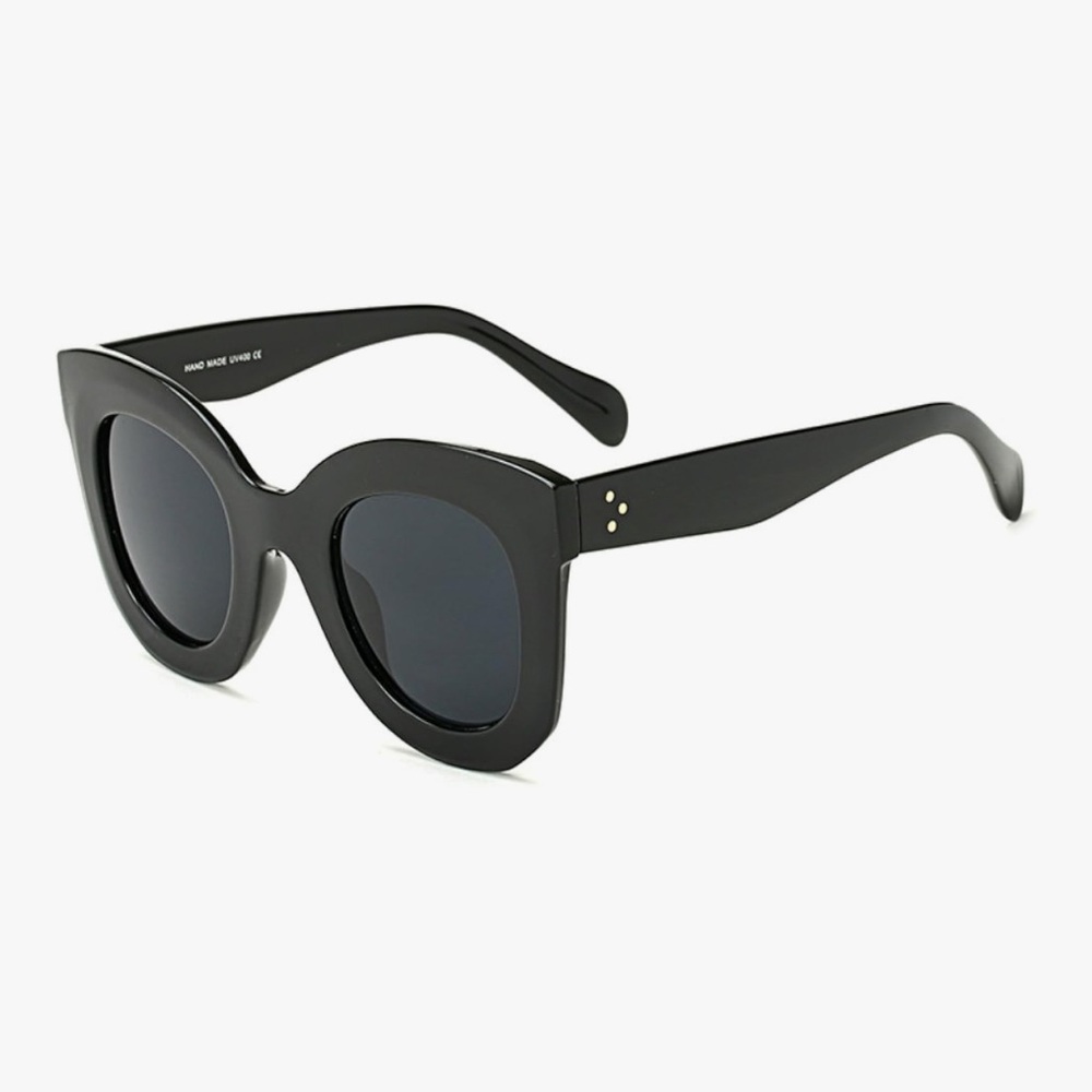 Black Cat Eye Sunglasses